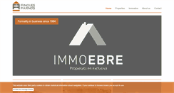 Desktop Screenshot of finquesfarnos.com